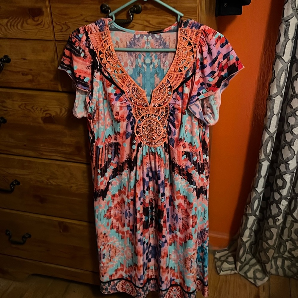 Pretty sparkling dress